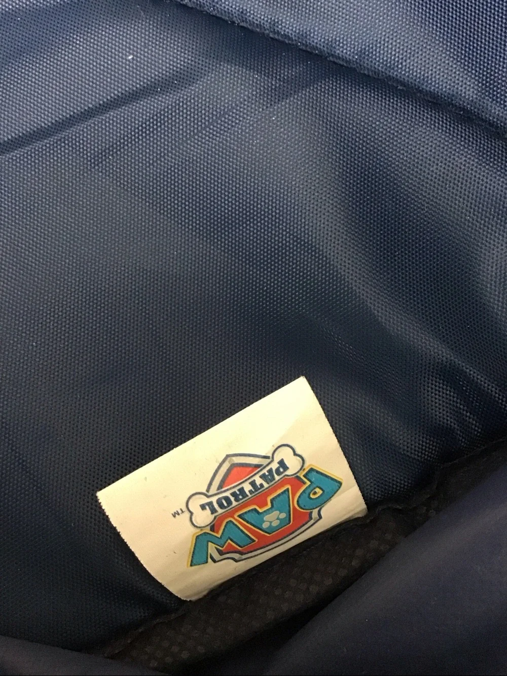 2018 Full size Paw Patrol backpack for senior backpack